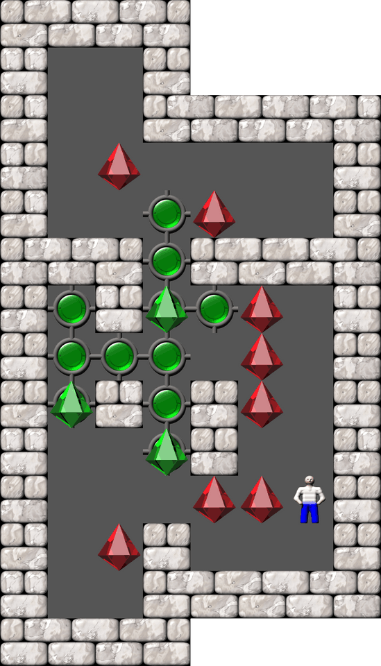 Sokoban Revenge 34 level 8